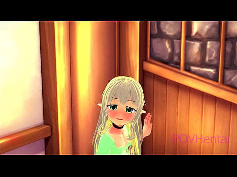 ❤️ (Trap) Elvish maid hjälper dig att tvätta ansiktet. Fuckingvideo at us ❤